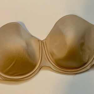 Maidenform Strapless Bra - Cream